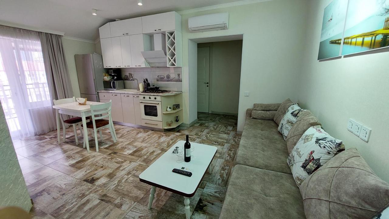 Seaside Apartment Batumi Beach 외부 사진